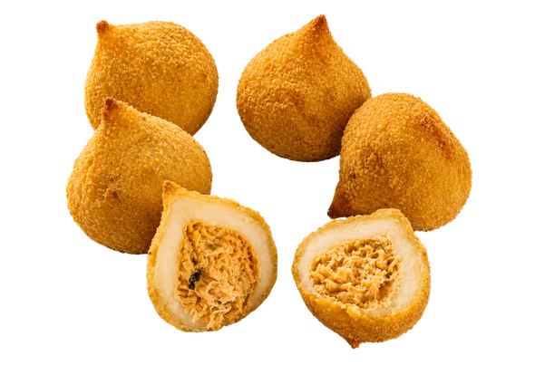664423 COXINHA FRANGO MINI ATRIAN 20G CX250