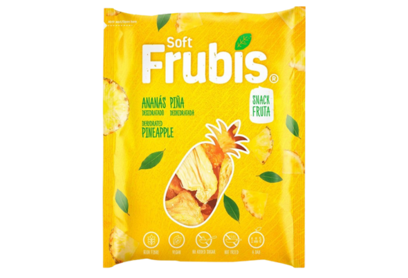 625830 SOFT FRUBIS ABACAXI SEMI DESIDRATADO 50G