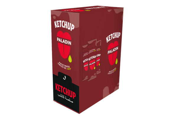 656397 KETCHUP PALADIN SAQUETAS 10ML CX240UN