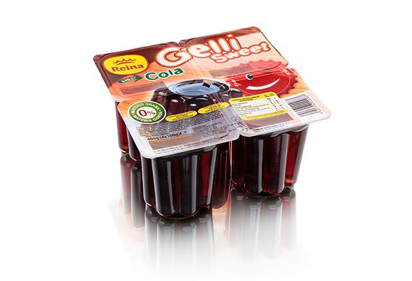 GELATINA GELLI SWEET COLA (4X100G) VE