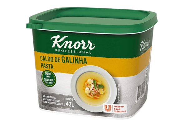 661989 CALDO GALINHA PASTA KNORR 1KG