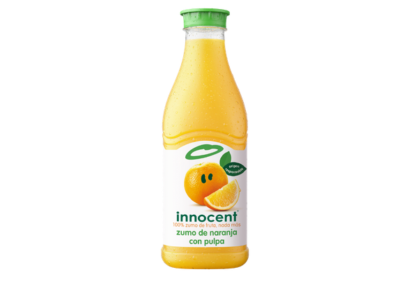 663991 INNOCENT SUMO LARANJA C POLPA 900ML CX6