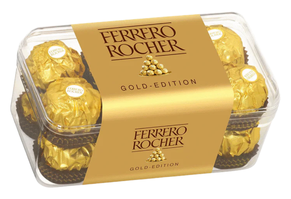 656846 BOMBOM FERRERO ROCHER T16 200G