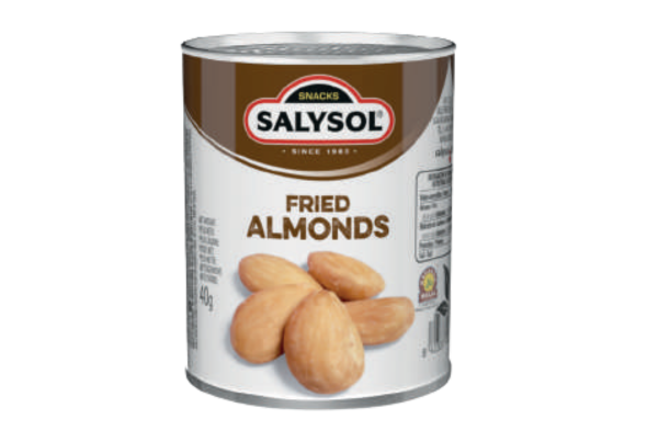 AMÊNDOAS FRITAS MINIBAR SALYSOL