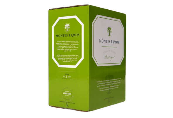 662780 VINHO BCO MONTES ERMOS BAG IN BOX 5L
