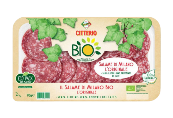 SALAME MILANO BIO CITTERIO