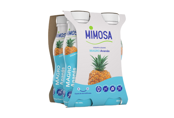 IOGURTE LÍQUIDO MAGRO ANANÁS MIMOSA