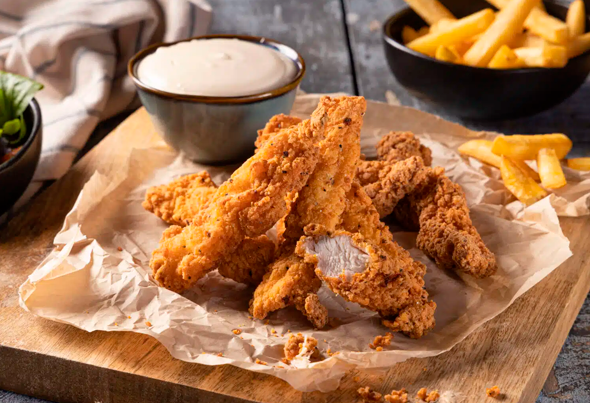 647077 TIRAS DE FRANGO CROCANTES CONGELADAS IDG 3