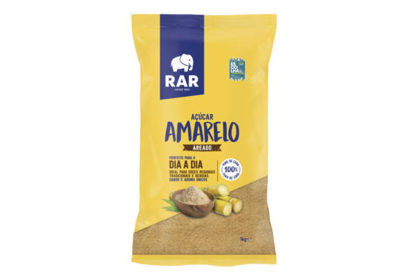 AÇÚCAR AREADO AMARELO RAR