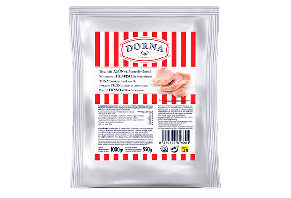 658976 ATUM PEDACOS OLEO GIR DORNA BOLSA 1KG PL