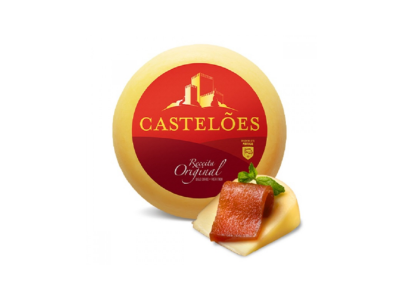 QUEIJO CURADO PRATO PEQ ±600G CASTELOES