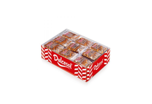 Quadrado Grande Choc.Decorado Dulcesol