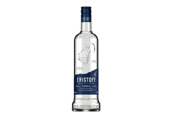 569134 VODKA ERISTOFF 70 CL