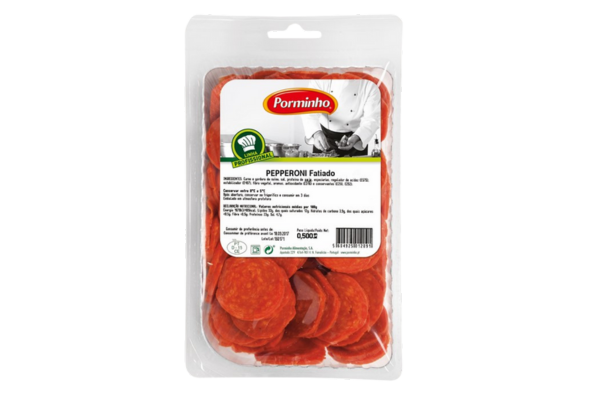 655112 PEPPERONI FAT PORMINHO 500G