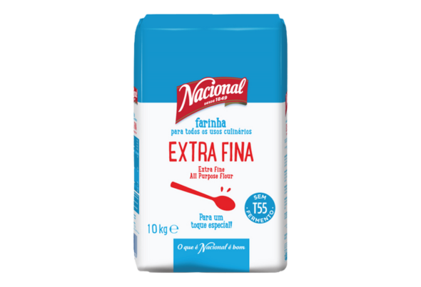 657653 FARINHA T55 S FERMENTO NACIONAL 10KG