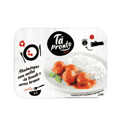 Prato Pronto de Carne