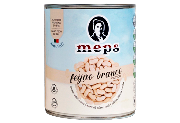 658904 FEIJAO BRANCO MEPS LT 820G PL