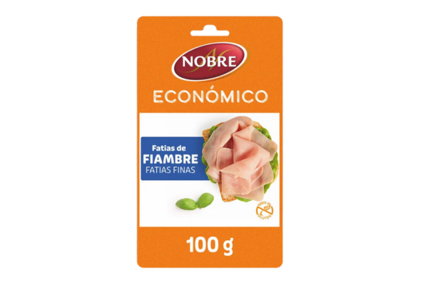 FIAMBRE DA PERNA ECONÓMICO FATIAS FINAS NOBRE