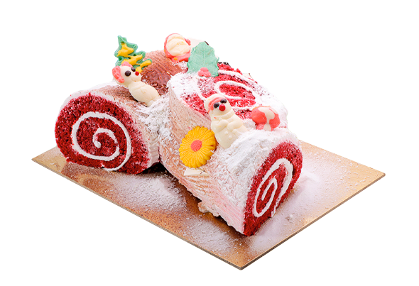 649388 TRONCO DE NATAL VELVET 1200G C.PROF