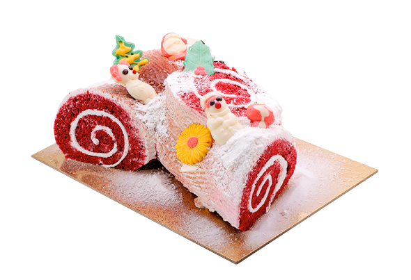 649388 TRONCO DE NATAL VELVET 1200G C.PROF