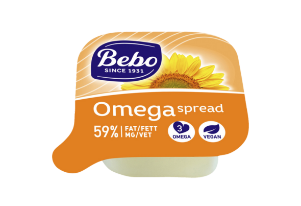 MARGARINA OMEGA SPREAD BEBO