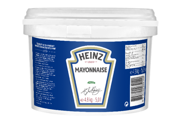 658612 MAIONESE HEINZ 5L