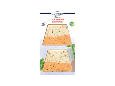 GUYADER TERRINA CARANG E LAGOSTA 2X60G