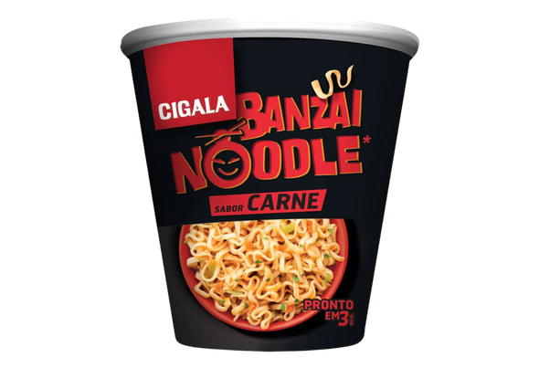 655535 MASSA NOODLE SAB CARNE BANZAI CIGALA 67G
