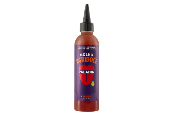 661133 MOLHO AGRIDOCE PALADIN PET 250ML