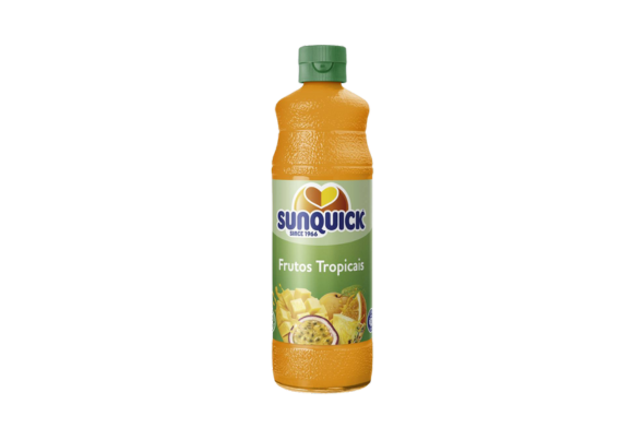 610206 SUMO CONC. SUNQUICK FRU.TROPICAIS 700 ML