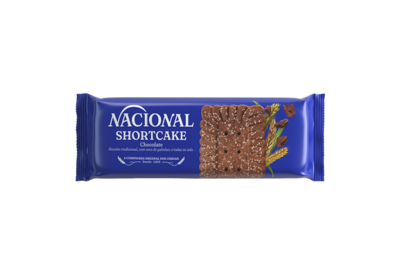 654070 BOLACHA SHORTCAKE CHOC NACIONAL 180GCX18