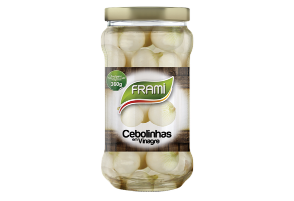 665084 CEBOLINHA VINAGRE FRAMI 340G PL