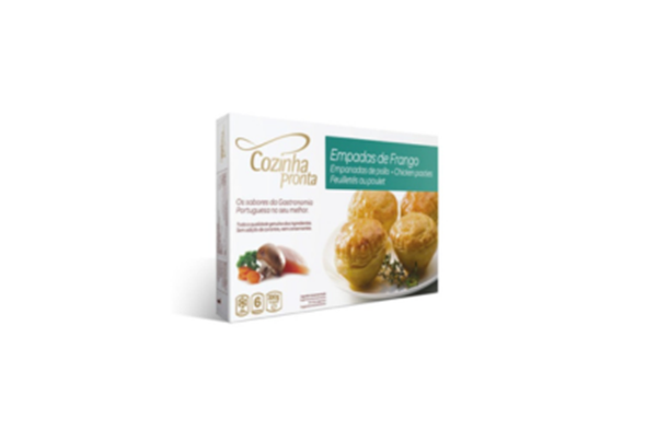 Empadas Galinha + 35Gr Magofri Cx100