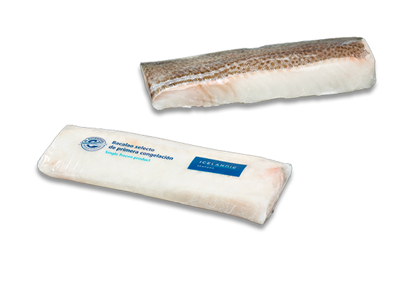 Lombos Bacalhau Ultracongelado +300G Icelandic Distribuicao