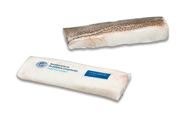 Lombos Bacalhau Ultracongelado +300G Icelandic Distribuicao
