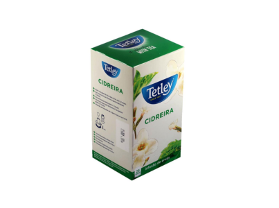 INFUSAO CIDREIRA TETLEY CX.25 SAQ