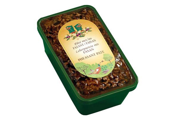 126387 GM PATE MINI TERRINA FAISAO 250 GRS