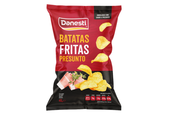 BATATA FRITA ONDULADAS DE PRESUNTO DANESTI