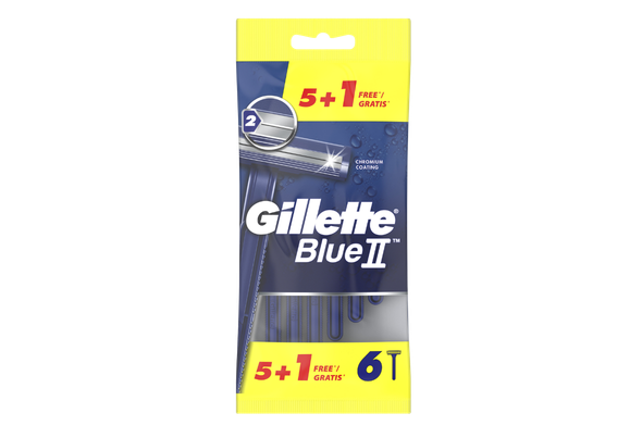 601631 GILLETTE MAQUINA BLUE II 5+1 C 20