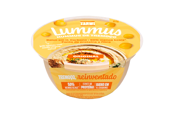 HÚMUS DE TREMOÇO ORIGINAL TARWI 160G