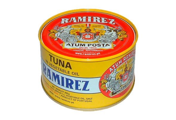 658982 ATUM OLEO VEG. RAMIREZ LT 385G PL