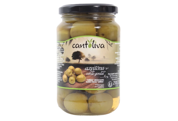 664645 AZEITONA VDE RECH PIM CANTOLIVA 360G PL
