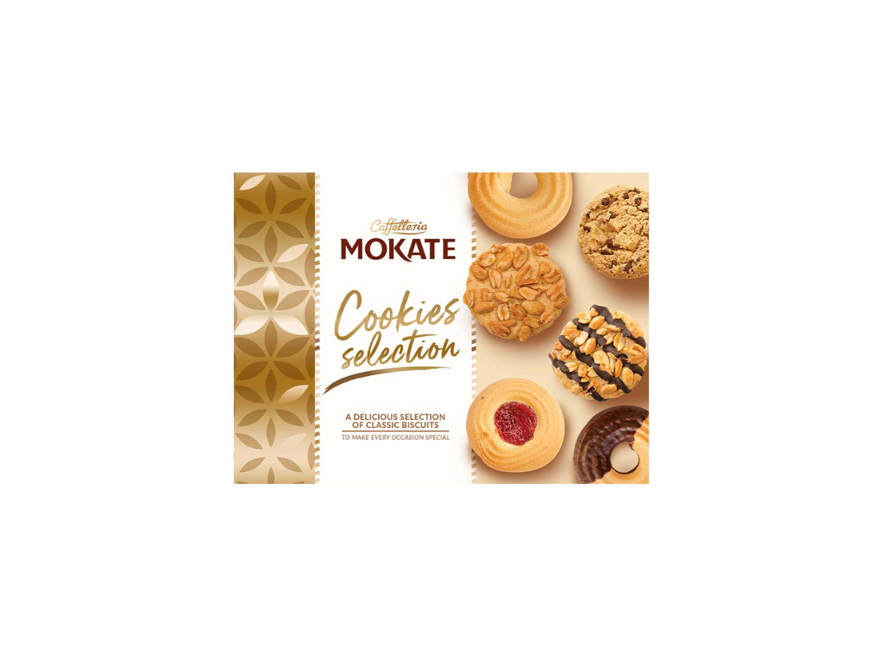 Bolachas Selecao Mokate 260G Cx8