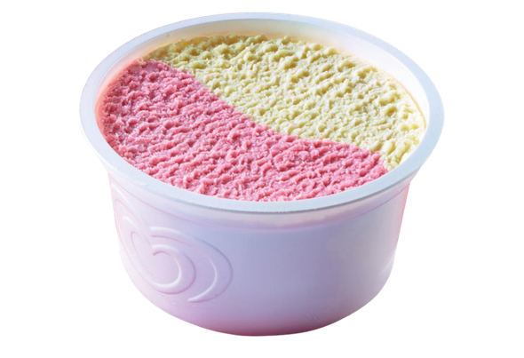 665273 GELADO BAUN MORANGO HAPPY CUP OLA 70ML