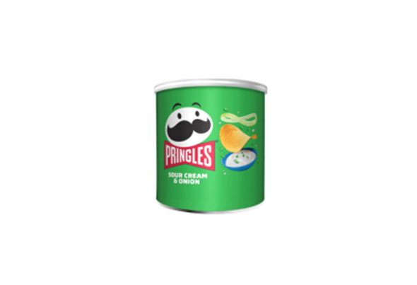 Pringles Nata E Cebola 40 Gr (Cx 12 Un) (1)