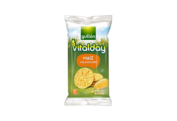 653884 TORTITA MILHO VITALDAY 108.8G CX10