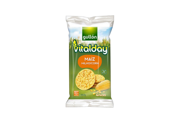 653884 TORTITA MILHO VITALDAY 108.8G CX10