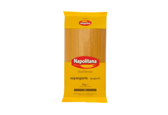 655525 MASSA ESPARGUETE NAPOLITANA 2KG