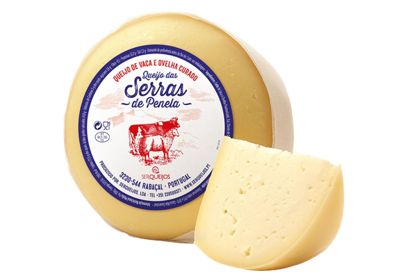 664091 QUEIJO VACA OVELHA SERRAS PENELA ±1KG
