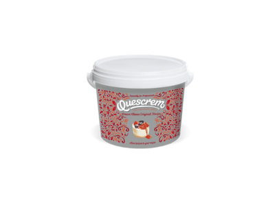 Cream Cheese 2Kg Quescrem Receita Origin